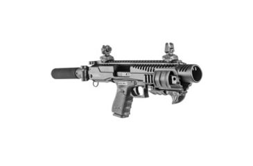 Image of FAB Defense KPOS 2nd Gen Pathfinder Kit for Springfield XD Handguns, Black KPOSG2XDP