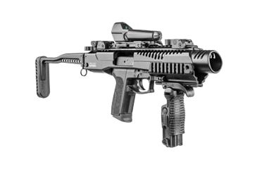 Image of FAB Defense KPOS 2nd Gen for SIG 2022 Handguns W/UAS Stock, Black, KPOSG2D2022
