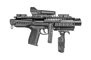 Image of FAB Defense KPOS 2nd Gen for SIG 2022 Handguns W/UAS Stock, Black, KPOSG2D2022