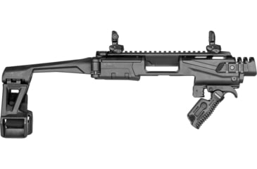 Image of FAB Defense KPOS Advanced Scout Slingshot, Black, fx-kscoutslab