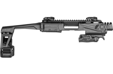 Image of FAB Defense KPOS Advanced Scout Slingshot, Black, fx-kscoutslab