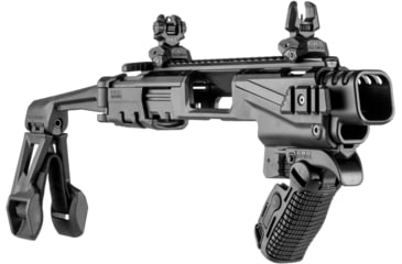 Image of FAB Defense KPOS Advanced Scout Slingshot, Black, fx-kscoutslab