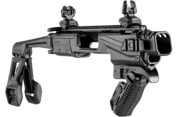 Image of FAB Defense KPOS Advanced Scout Slingshot, Black, fx-kscoutslab