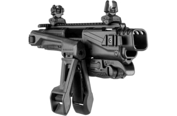 Image of FAB Defense KPOS Advanced Scout Slingshot, Black, fx-kscoutslab