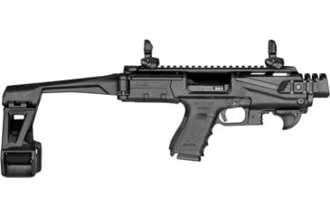 Image of FAB Defense KPOS Advanced Scout Slingshot, Black, fx-kscoutslab