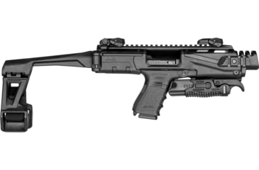 Image of FAB Defense KPOS Advanced Scout Slingshot, Black, fx-kscoutslab