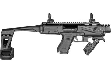 Image of FAB Defense KPOS Advanced Scout Slingshot, Black, fx-kscoutslab