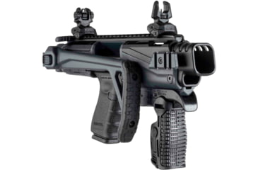 Image of FAB Defense KPOS Advanced Scout Slingshot, Black, fx-kscoutslab