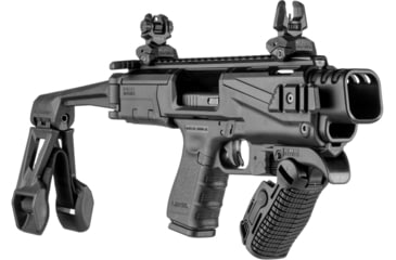 Image of FAB Defense KPOS Advanced Scout Slingshot, Black, fx-kscoutslab