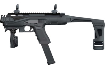 Image of FAB Defense KPOS Advanced Scout Slingshot, Black, fx-kscoutslab