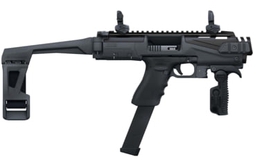 Image of FAB Defense KPOS Advanced Scout Slingshot, Black, fx-kscoutslab