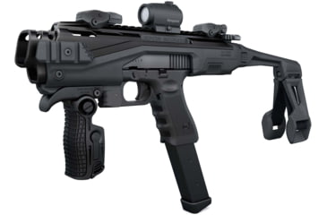 Image of FAB Defense KPOS Advanced Scout Slingshot, Black, fx-kscoutslab