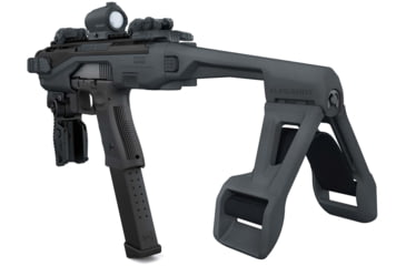 Image of FAB Defense KPOS Advanced Scout Slingshot, Black, fx-kscoutslab