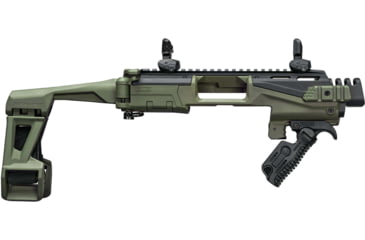 Image of FAB Defense KPOS Advanced Scout Slingshot, OD Green, fx-kscoutslag