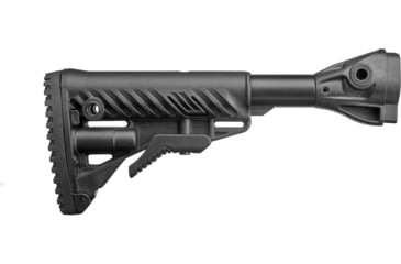 Image of FAB Defense M4 Collapsible Buttstock System for H&amp;K G3, Black, M4G3-FK