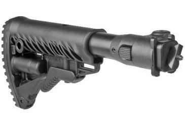 Image of USED FAB Defense M4 Folding, Collapsible Buttstock for Milled AK - Polymer Joint, Black M4-AKMILP-B, EDEMO1, Used, Condition Like New, Inspect and Rebox