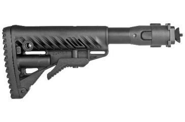 Image of USED FAB Defense M4 Folding, Collapsible Buttstock for Milled AK - Polymer Joint, Black M4-AKMILP-B, EDEMO1, Used, Condition Like New, Inspect and Rebox
