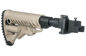 Image of FAB Defense M4 Folding, Collapsible Buttstock w/ Shock Absorber for AK47 (Metal Joint), FX-M4AKSBT