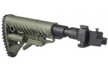 Image of FAB Defense M4 Folding, Collapsible Buttstock w/ Shock Absorber for AK47 (Metal Joint), FX-M4AKSBG