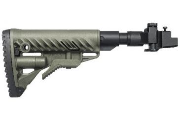 Image of FAB Defense M4 Folding, Collapsible Buttstock w/ Shock Absorber for AK47 (Metal Joint), FX-M4AKSBG