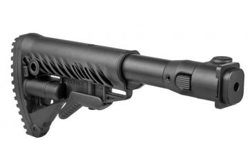 Image of FAB Defense M4 Folding Collapsible Buttstock for Zastava M70 B1, B3 / M77 B1, Black, FX-M4ZAS