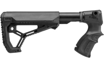 Image of FAB Defense M4 Folding Buttstock for Remington 870, Black, AGRF870-FK