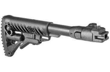 Image of FAB Defense M4 Folding/Collapsible Buttstock for AKM-47, Black M4AKP