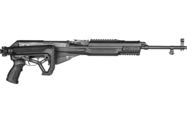 Image of FAB Defense M4 SKS Complete Chassis System, w/ M4 Buttstock, Black, FX-M4SKSB