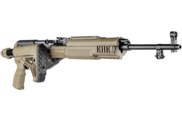 Image of FAB Defense M4 SKS Complete Chassis System, w/ M4 Buttstock, FDE, FX-M4SKST