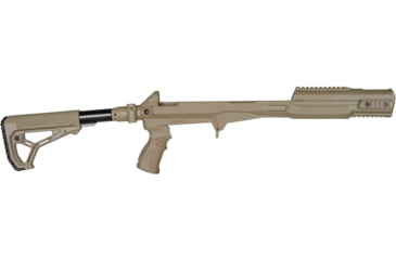 Image of FAB Defense M4 SKS Complete Chassis System, w/ M4 Buttstock, FDE, FX-M4SKST