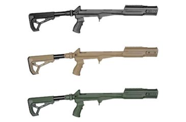 Image of FAB Defense M4 SKS Complete Chassis System, w/ M4 Buttstock, Black, FDE, OD Green