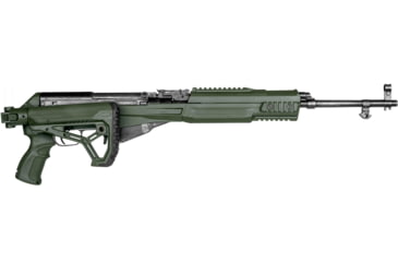 Image of FAB Defense M4 SKS Complete Chassis System, w/ M4 Buttstock, OD Green, FX-M4SKSG
