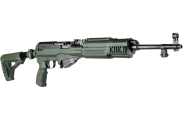 Image of FAB Defense M4 SKS Complete Chassis System, w/ M4 Buttstock, OD Green, FX-M4SKSG