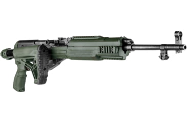 Image of FAB Defense M4 SKS Complete Chassis System, w/ M4 Buttstock, OD Green, FX-M4SKSG