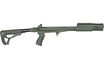 Image of FAB Defense M4 SKS Complete Chassis System, w/ M4 Buttstock, OD Green, FX-M4SKSG