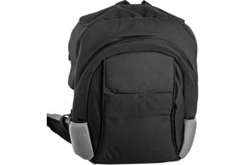 Image of FAB Defense Masada Bulletproof Backpack Full Body Armor/Bulletproof Vest, Level IIIA, Black/Grey/Red, Masada-Val