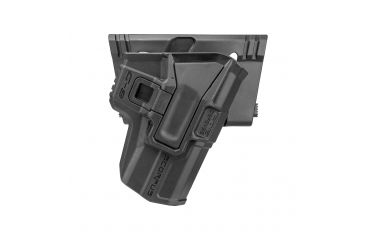 Image of FAB Defense Model M24 Kydex Holster for 1911 Models,Belt, Ambidextrous, Black, SC-24B1911B