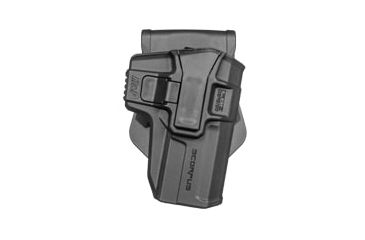 Image of FAB Defense Model M24 Kydex Holster for Glock .45, Paddle, Right Hand, Black, SC-24PG21B