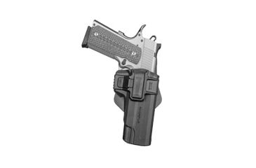 Image of FAB Defense Model M24 Kydex Holster for Glock .45, Paddle, Right Hand, Black, SC-24PG21B