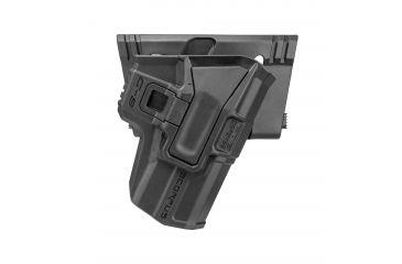 Image of Scorpus Model M24 Holster for Glock .45 with Level 2 Retention,Belt, Right Hand, Black, SC-24BG21RB
