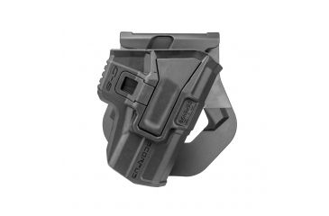 Image of Scorpus Model M24 Holster for H&amp;K USP W/Level 2 Retention, Paddle, Right Hand, Black SC-24PUSPRB