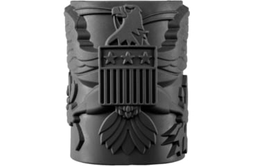 Image of FAB Defense MOJO-EMB Improved Mag-Well Mask, Black, FX-MOJO-EMBB