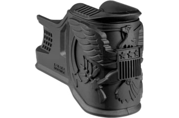 Image of FAB Defense MOJO-EMB Improved Mag-Well Mask, Black, FX-MOJO-EMBB