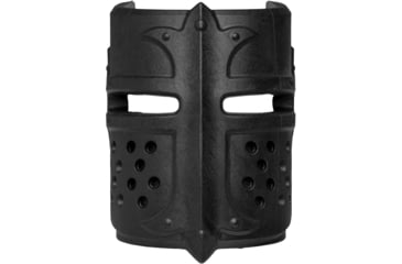 Image of FAB Defense MOJO Improved Mag-Well Mask Crusader Cavalier, Black, FX-MOJO-CAVB