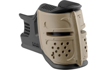 Image of FAB Defense MOJO Improved Mag-Well Mask Crusader Cavalier, Flat Dark Earth, FX-MOJO-CAVT