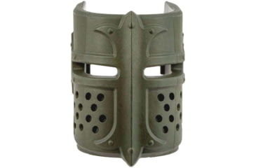 Image of FAB Defense MOJO Improved Mag-Well Mask Crusader Cavalier, OD Green, FX-MOJO-CAVG