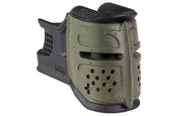 Image of FAB Defense MOJO Improved Mag-Well Mask Crusader Cavalier, OD Green, FX-MOJO-CAVG