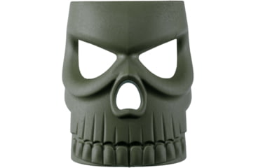 Image of FAB Defense MOJO Improved Mag-Well Mask Havoc Skull, OD Green, FX-MOJO-HAVG