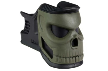 Image of FAB Defense MOJO Improved Mag-Well Mask Havoc Skull, OD Green, FX-MOJO-HAVG