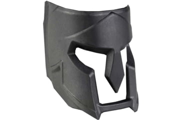 Image of FAB Defense MOJO Improved Mag-Well Mask Spartan Phalanx, Black, FX-MOJO-PHAB